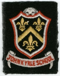 John Kyrle High School badge (9-3-06)