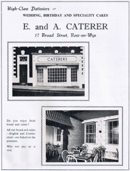 E. and A. Caterer