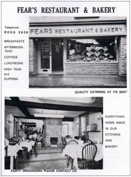 Fears Restaurant & Bakery