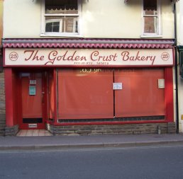The Golden Crust Bakery