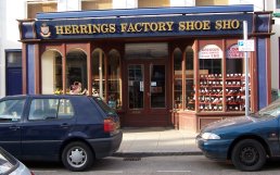Herrings Factory Shoe Shop 4/4/2009