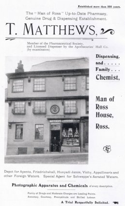 T. Matthews Dispensing and Family Chemists