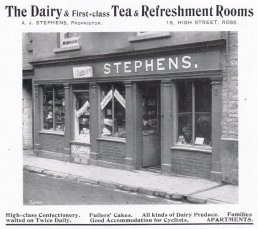 A. J. Stephens Dairy and Tea Rooms