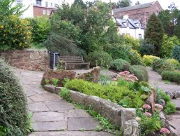 Blake Memorial Garden Ross-on-Wye