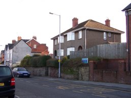 Houses on Cantilupe Road