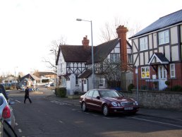 A view down Cantilupe Road