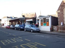 Shops on Cantilupe Road