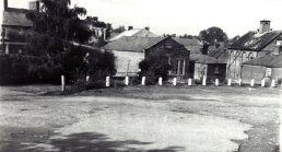 The site of the Board School after demolition