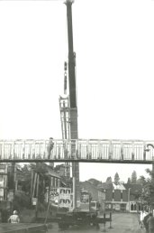 The Cantilupe Road bridge removal