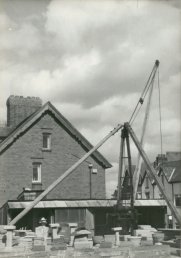 The crane on Cantilupe Road