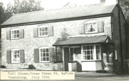 Copse Cross Toll House