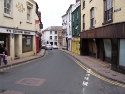 High Street Ross-on-Wye