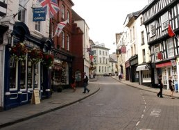 The High Street Ross-on-Wye in 2011