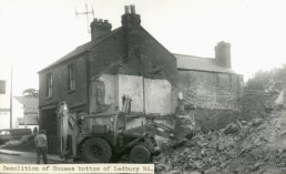 Demolition of houses