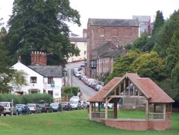 Wye Street from Wilton Road