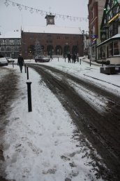 Snow in the Market Place
