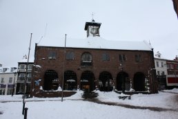 Market House in the snow