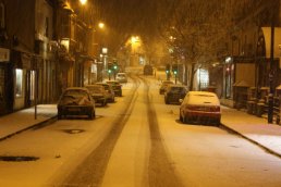 Gloucester Road in the snow II