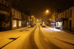 Gloucester Road in the snow III