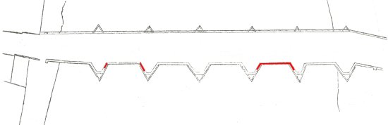 Wilton Bridge plan