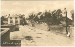 Wilton Bridge prior to widening