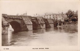 Wilton Bridge, Ross
